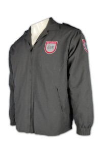 J320 custom business crew jackets, personalized logo & embroidered team jackets, online jacket store
